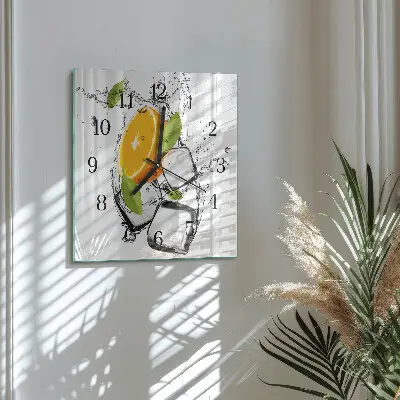 Orologio quadrato Ghiaccio