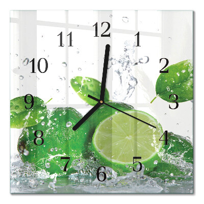 Orologio quadrato Carbonato di calcio