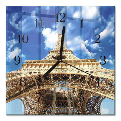 Orologio quadrato Torre Eiffel