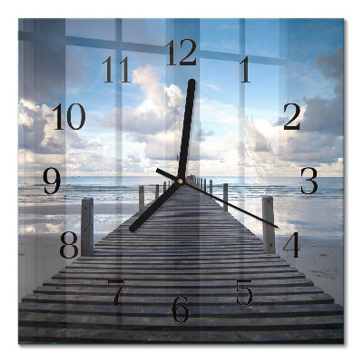 Orologio quadrato Ponte