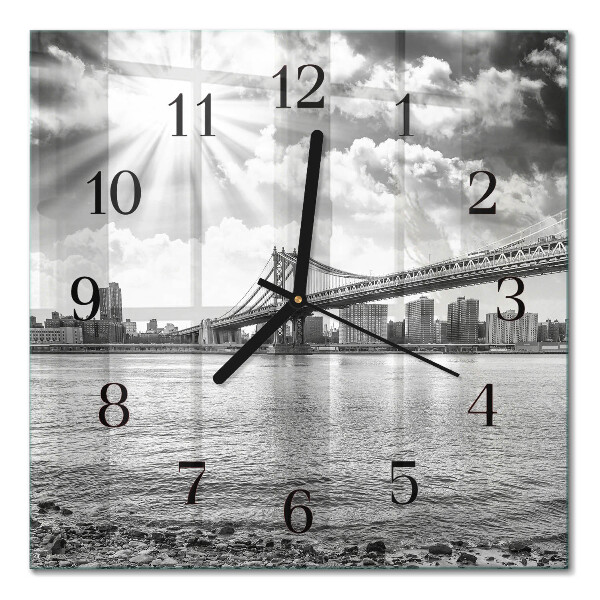 Orologio quadrato Ponte