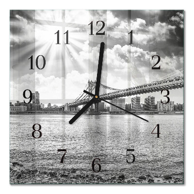 Orologio quadrato Ponte