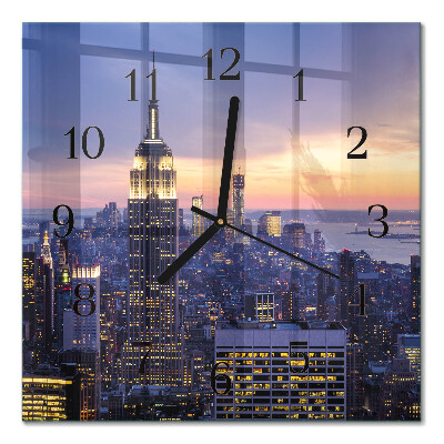 Orologio quadrato Città