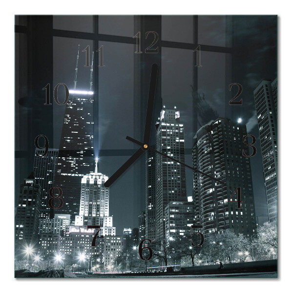 Orologio quadrato Città