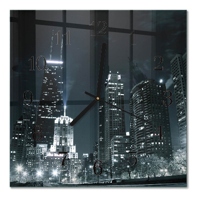 Orologio quadrato Città