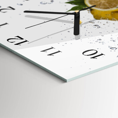Orologio quadrato in vetro Limoni