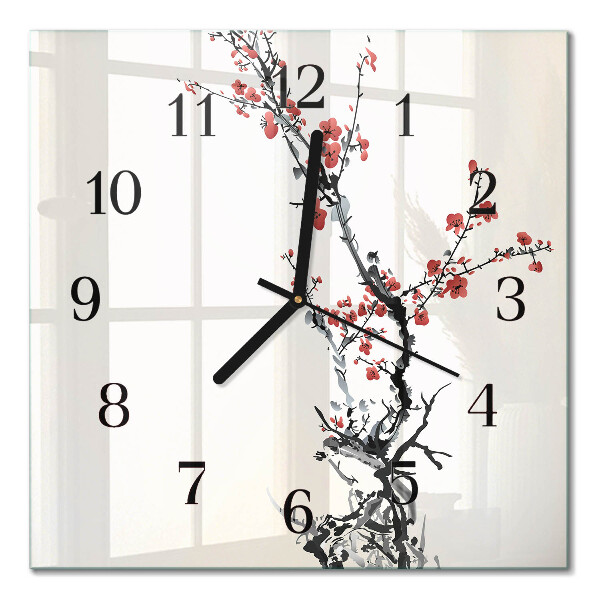 Orologio quadrato Mobili