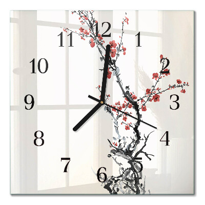 Orologio quadrato Mobili