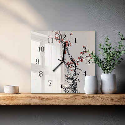 Orologio quadrato Mobili