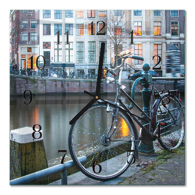 Orologio quadrato Bicicletta