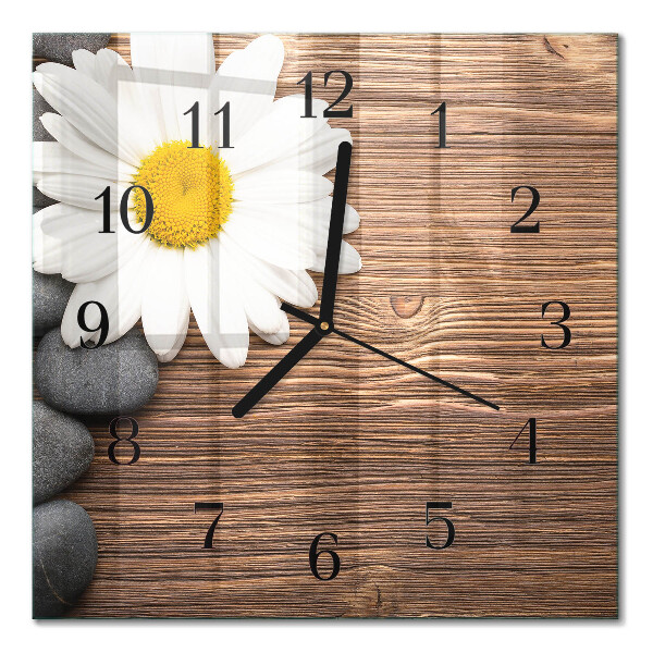 Orologio quadrato Margherita