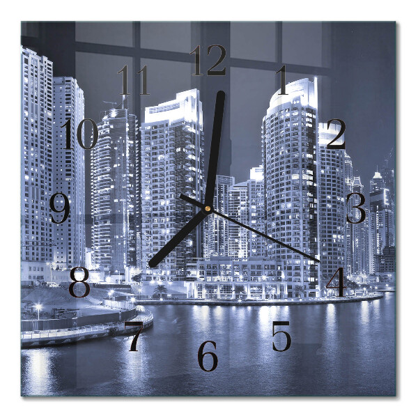 Orologio quadrato Orizzonte