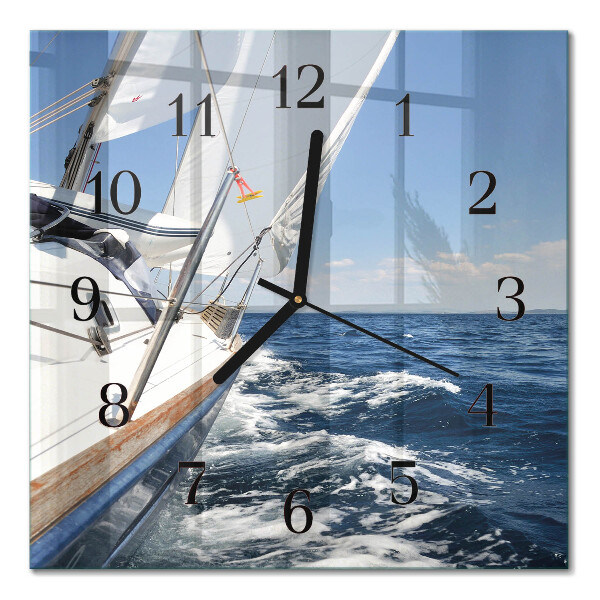 Orologio quadrato Yacht
