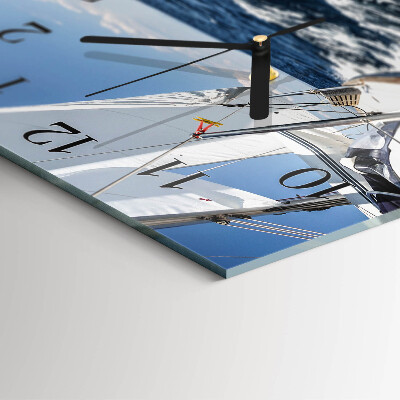 Orologio quadrato Yacht