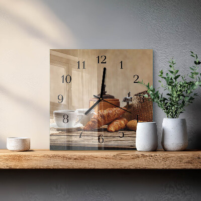 Orologio quadrato Cornetti