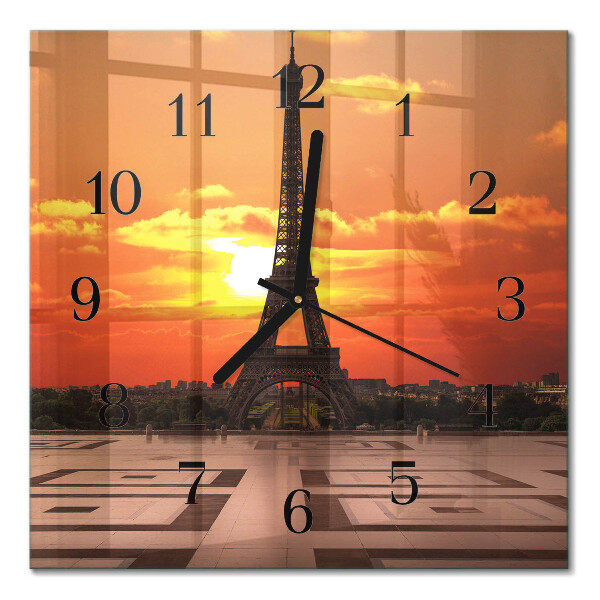 Orologio quadrato Torre Eiffel