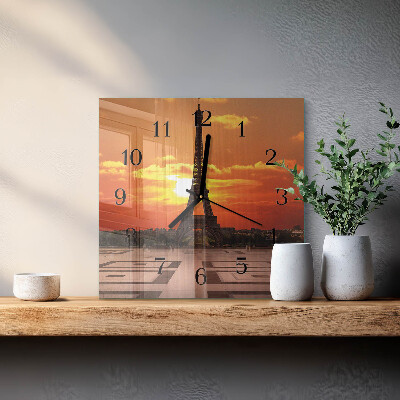 Orologio quadrato Torre Eiffel