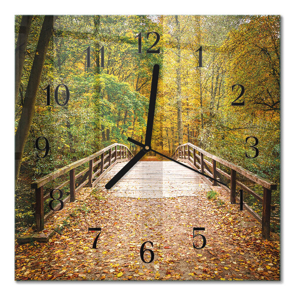 Orologio quadrato Ponte di addestramento