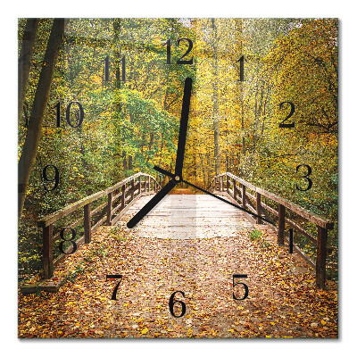 Orologio quadrato Ponte di addestramento