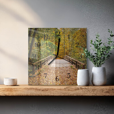 Orologio quadrato Ponte di addestramento