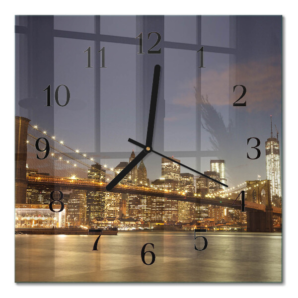 Orologio quadrato Luce notturna