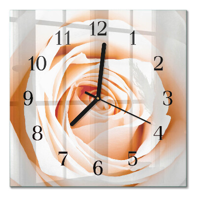 Orologio quadrato Rosa