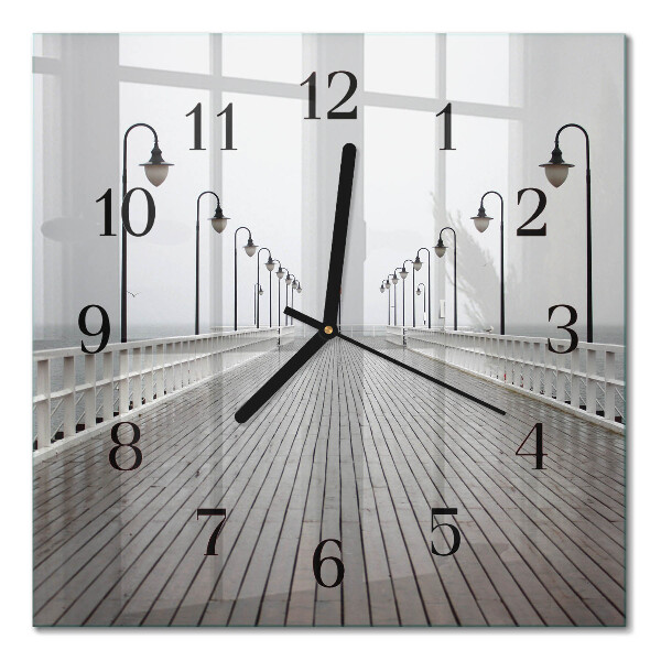 Orologio quadrato Molo