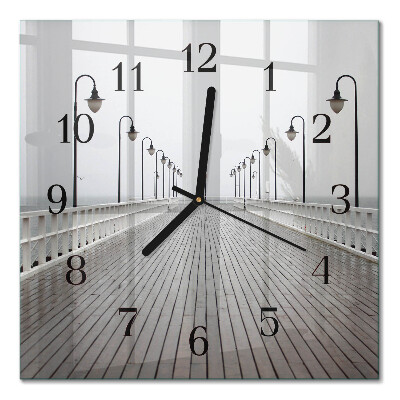 Orologio quadrato Molo