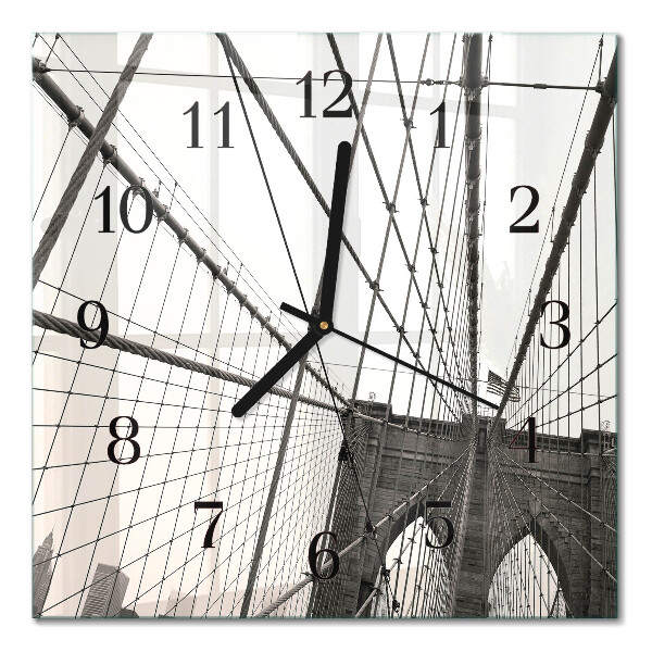 Orologio quadrato Ponte di Brooklyn