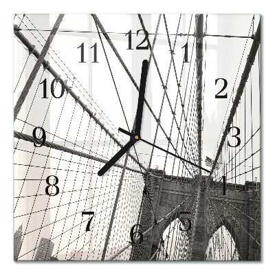 Orologio quadrato Ponte di Brooklyn