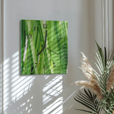 Orologio quadrato Erba