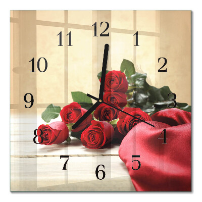 Orologio quadrato Rose