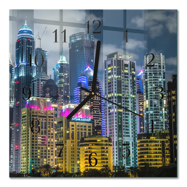 Orologio quadrato Città