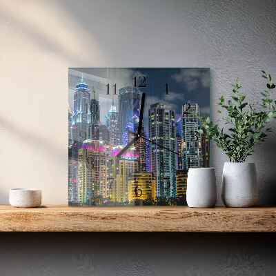 Orologio quadrato Città