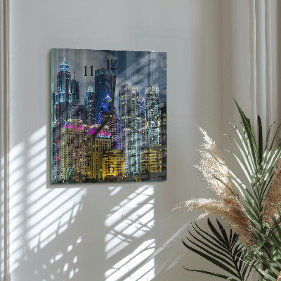 Orologio quadrato Città