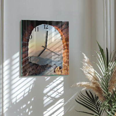 Orologio quadrato Grande Muraglia cinese