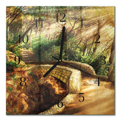 Orologio quadrato Ponte di addestramento