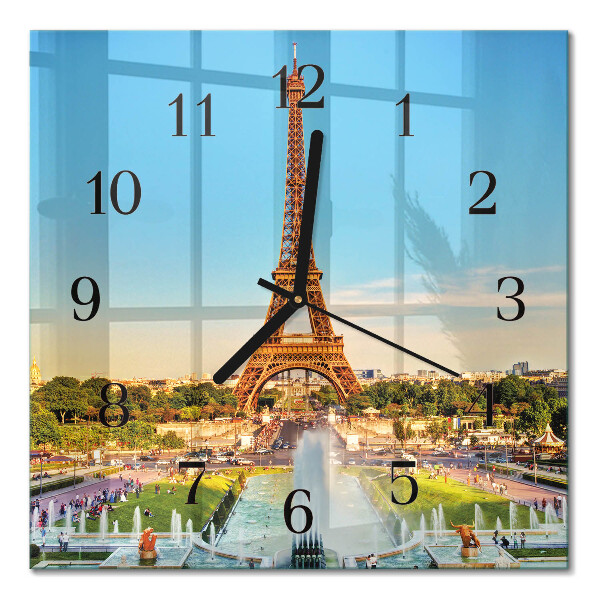 Orologio quadrato Parigi