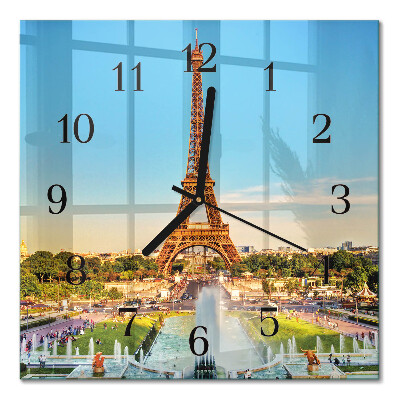 Orologio quadrato Parigi
