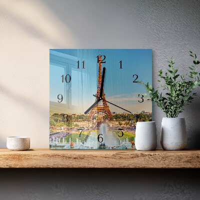 Orologio quadrato Parigi