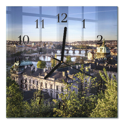 Orologio quadrato Praga