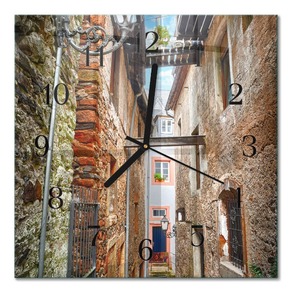 Orologio quadrato Viale