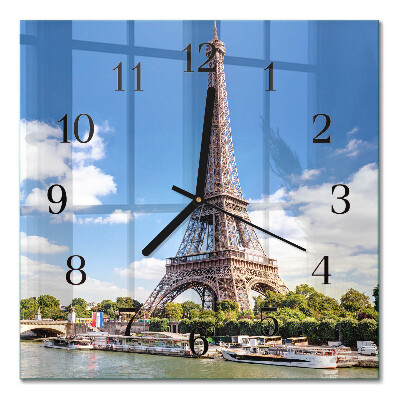 Orologio quadrato Torre Eiffel