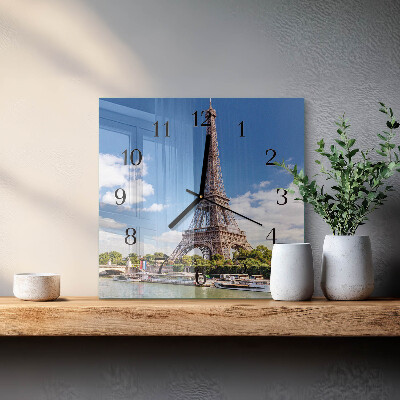 Orologio quadrato Torre Eiffel