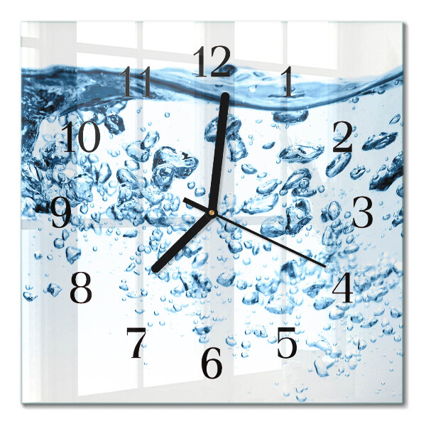 Orologio quadrato Acqua