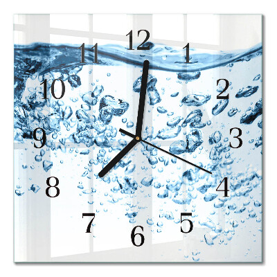 Orologio quadrato Acqua