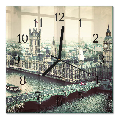 Orologio quadrato Londra
