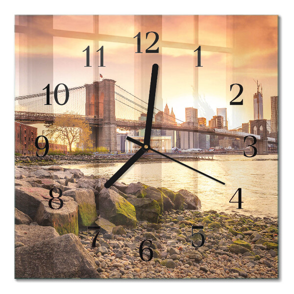 Orologio quadrato Città dei ponti