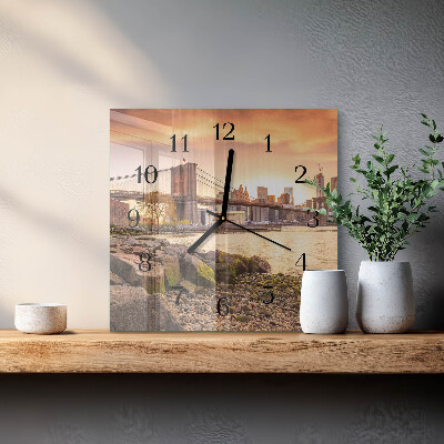 Orologio quadrato Città dei ponti