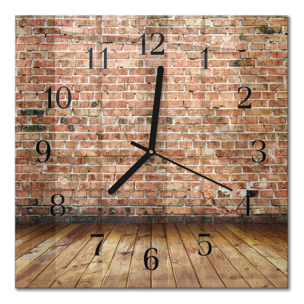 Orologio quadrato Mattone